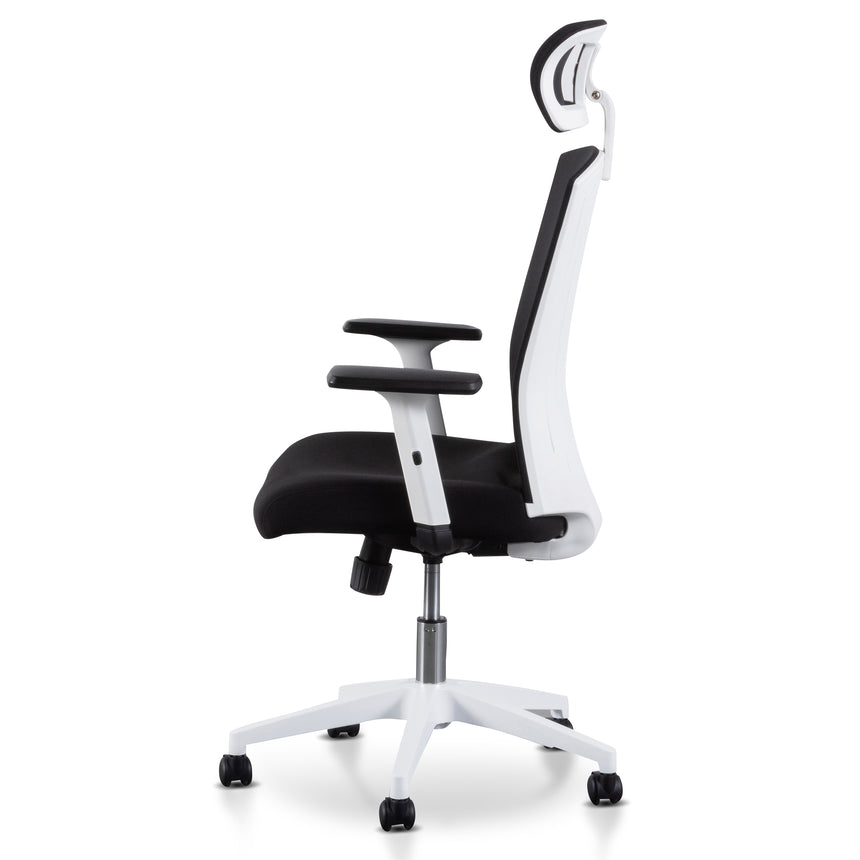COC6208-LF Office Chair - Black and White