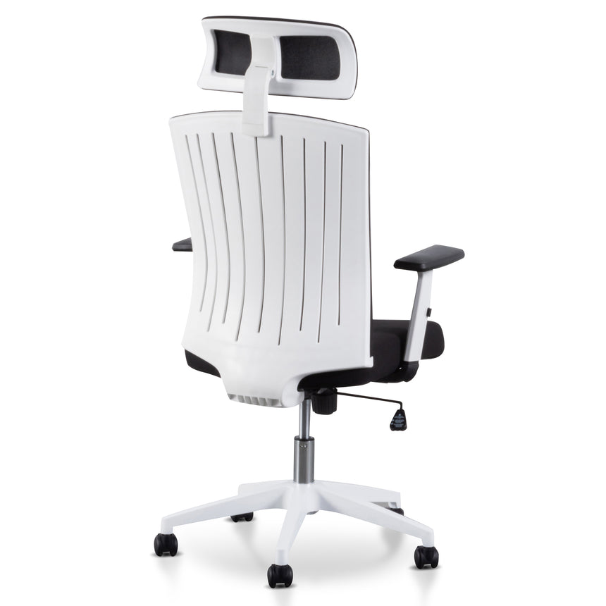 COC6208-LF Office Chair - Black and White