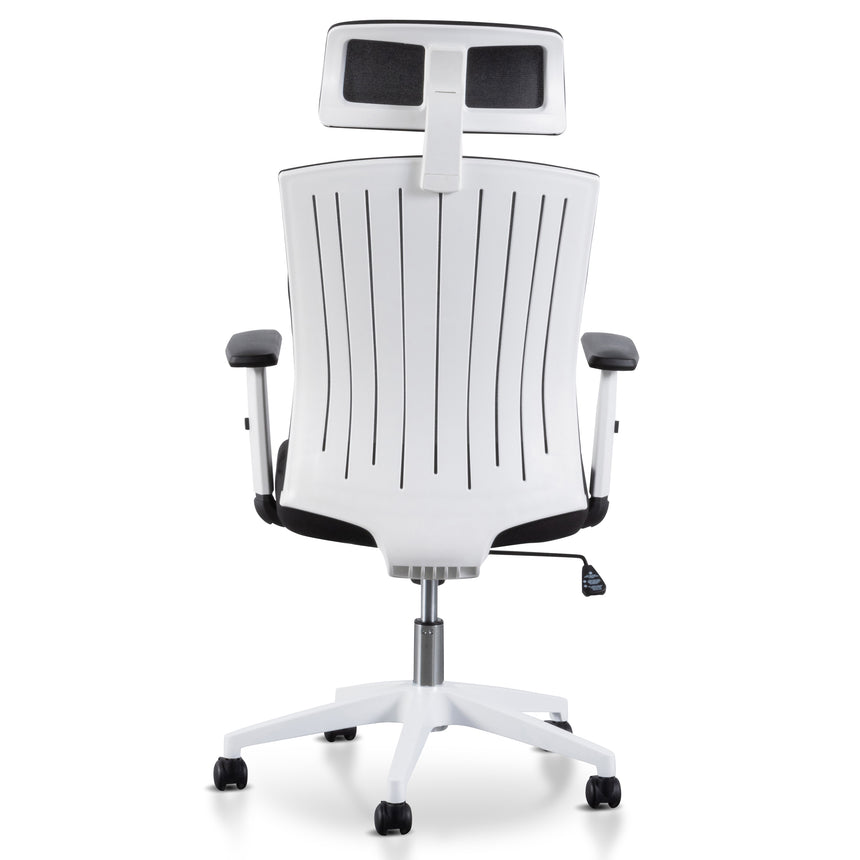 COC6208-LF Office Chair - Black and White