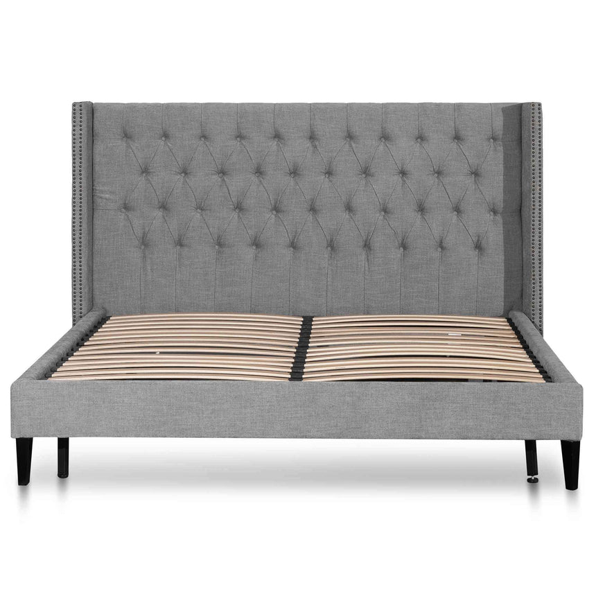 CBD6303-MI Queen Bed Frame - Flint Grey