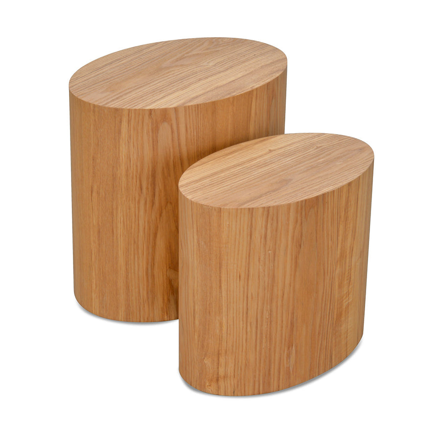 CST2164-CN Bedside Table - Natural Oak