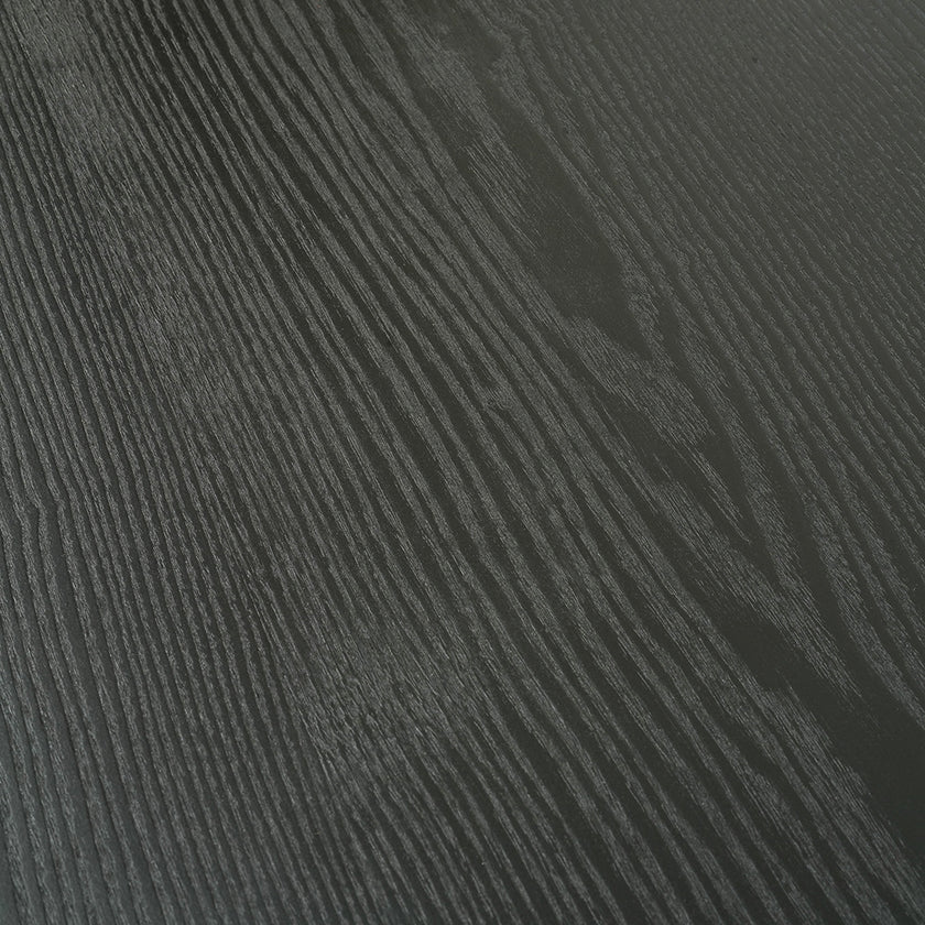 CCF2481-SD 117.5cm Coffee Table - Black Ash Veneer - Black Legs