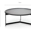 CCF2564-SU 90cm Coffee Table - Matt Black