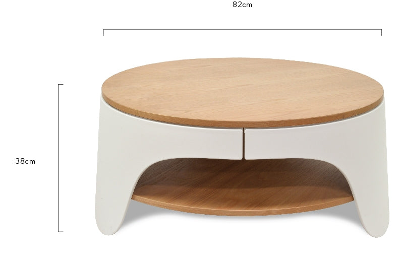 CCF921 82cm Round Coffee Table