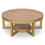 CCF1088-NI 90cm Reclaimed Pine Coffee Table