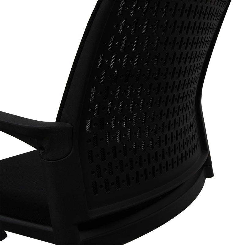 COC610-LF Drafting Office Chair - Black