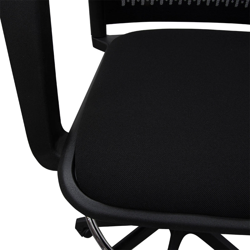 COC610-LF Drafting Office Chair - Black