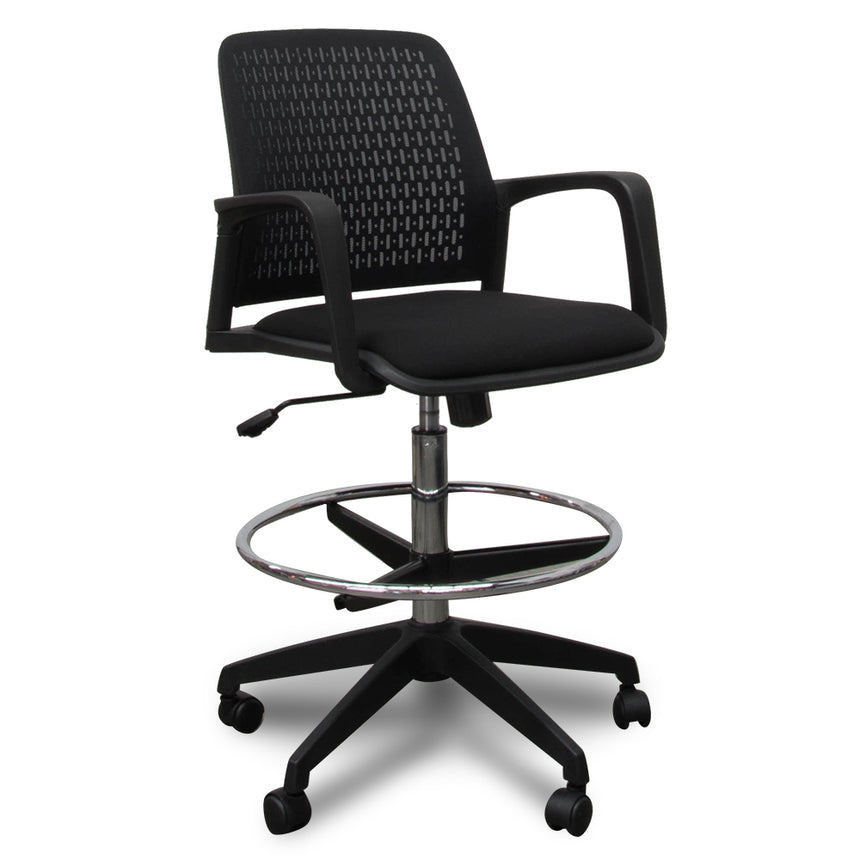 COC610-LF Drafting Office Chair - Black