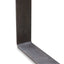 CDT542 Reclaimed Elm Wood Table 1.5m - Rustic Natural