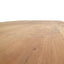 CDT542 Reclaimed Elm Wood Table 1.5m - Rustic Natural