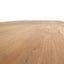CDT542 Reclaimed Elm Wood Table 1.5m - Rustic Natural