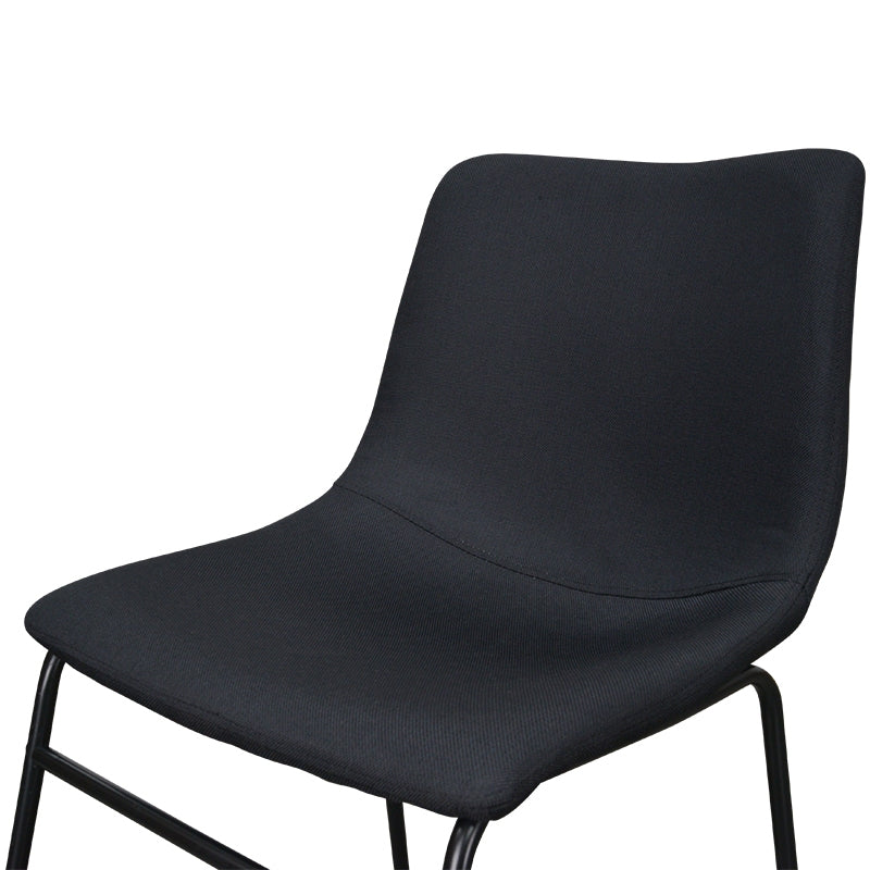 CDC2009-SE - Dining Chair in Black (Set of 2)