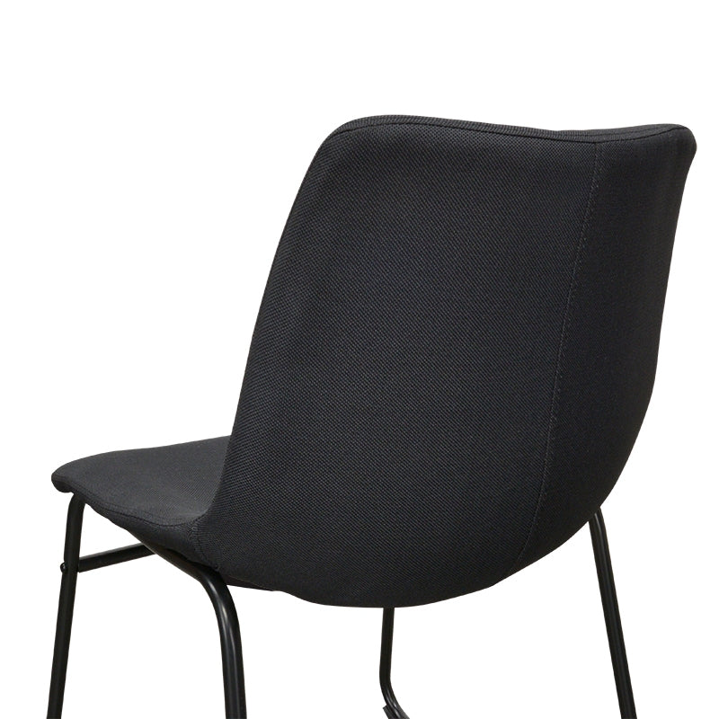 CDC2009-SE - Dining Chair in Black (Set of 2)