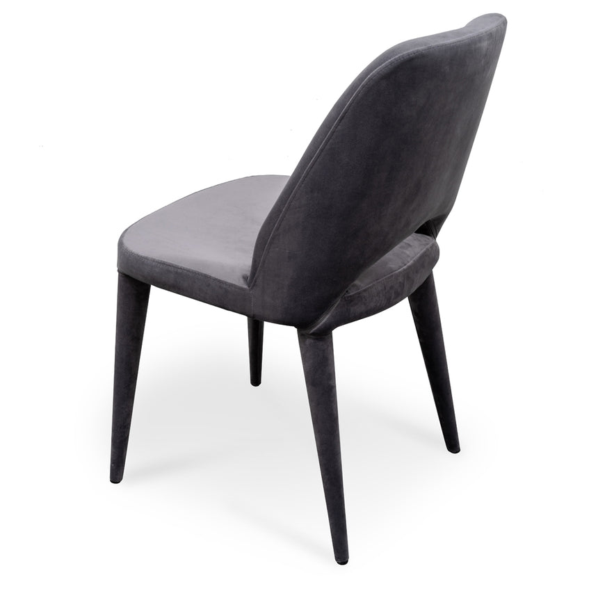 CDC2475-ML Dining Chair - Dark Grey