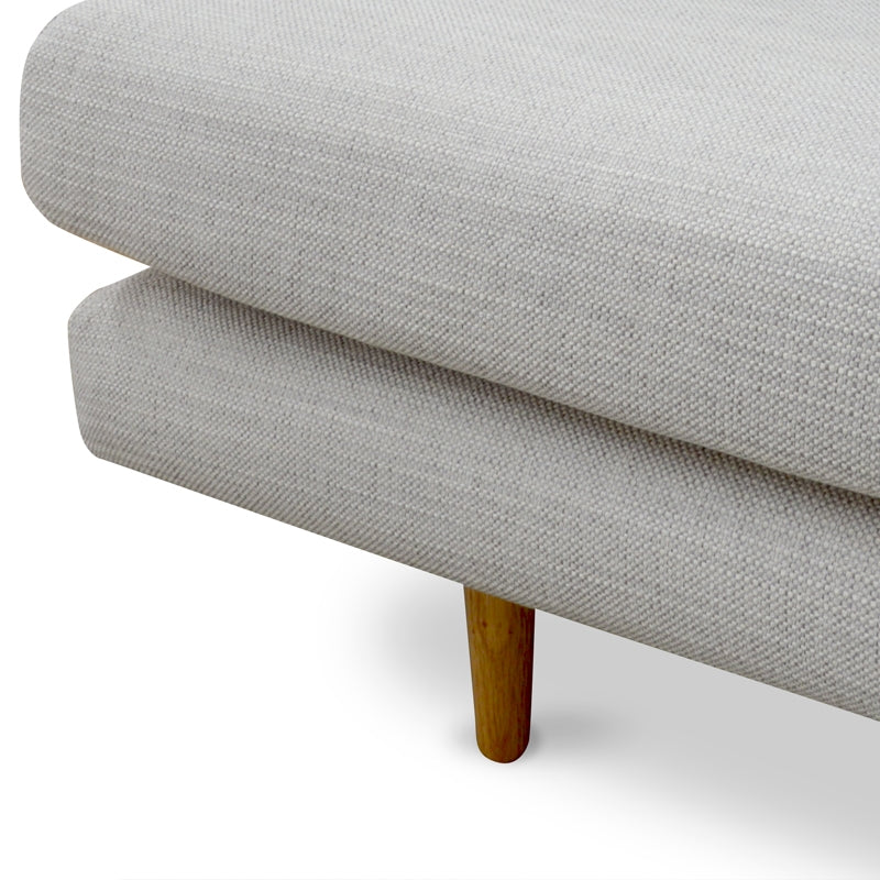 CLC763 3 Seater Sofa - Light Texture Grey