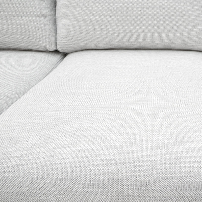 CLC763 3 Seater Sofa - Light Texture Grey