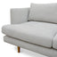 CLC763 3 Seater Sofa - Light Texture Grey