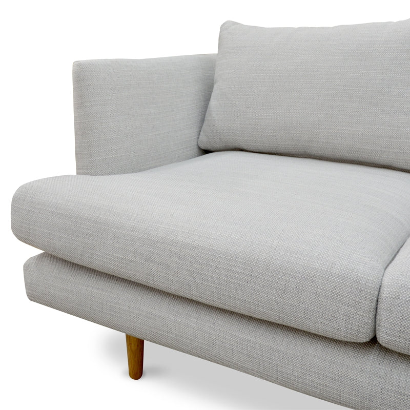 CLC763 3 Seater Sofa - Light Texture Grey