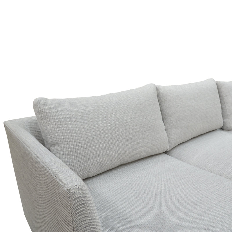 CLC763 3 Seater Sofa - Light Texture Grey