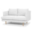 CLC2086 2 Seater Sofa - Light Texture Grey
