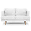 CLC2086 2 Seater Sofa - Light Texture Grey