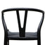 CDC2718-SD Cord Dining Chair - Full Black