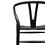 CDC2718-SD Cord Dining Chair - Full Black