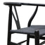 CDC2718-SD Cord Dining Chair - Full Black