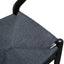 CDC2718-SD Cord Dining Chair - Full Black