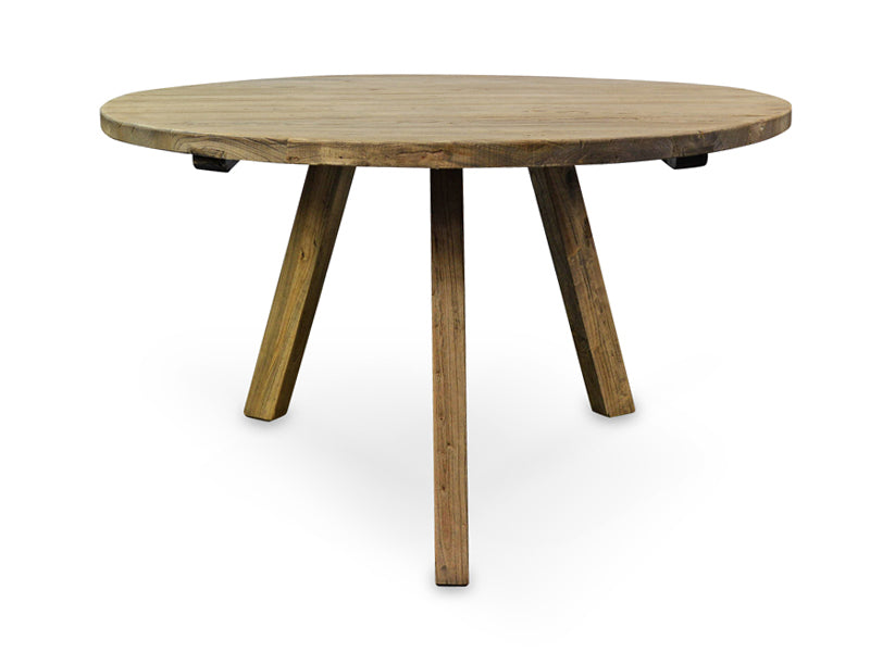 CDT8884-CN 2.5m Wooden Dining Table - Natural