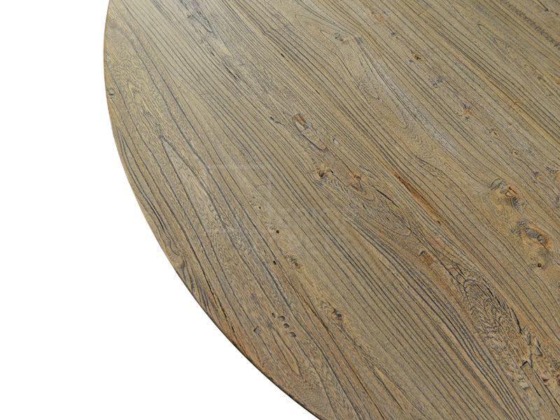 CDT572 Reclaimed 1.25m Round Dining Table