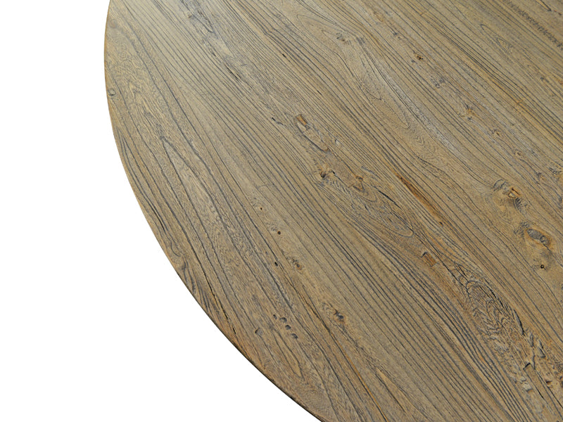 CDT572 Reclaimed 1.25m Round Dining Table