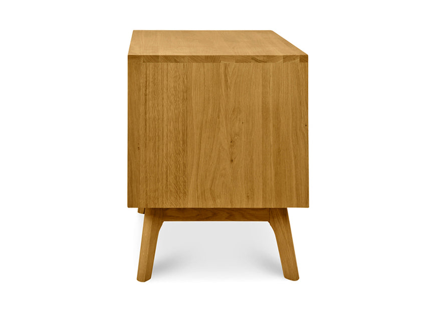 CCF487 Wooden Bedside Table - Natural Oak