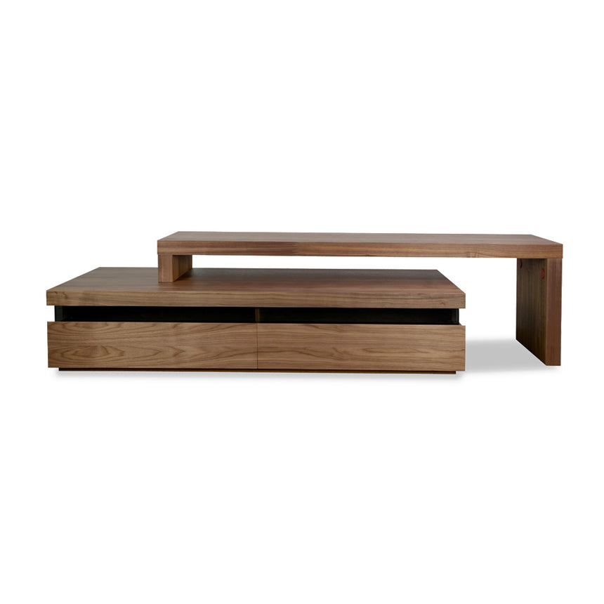 CTV8229-VA 2.3m TV Entertainment Unit - Walnut