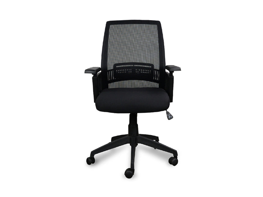 COC610-LF Drafting Office Chair - Black