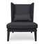 CLC2042-CA Lounge Chair in Black