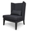 CLC2042-CA Lounge Chair in Black