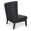 CLC2042-CA Lounge Chair in Black