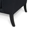 CLC2042-CA Lounge Chair in Black