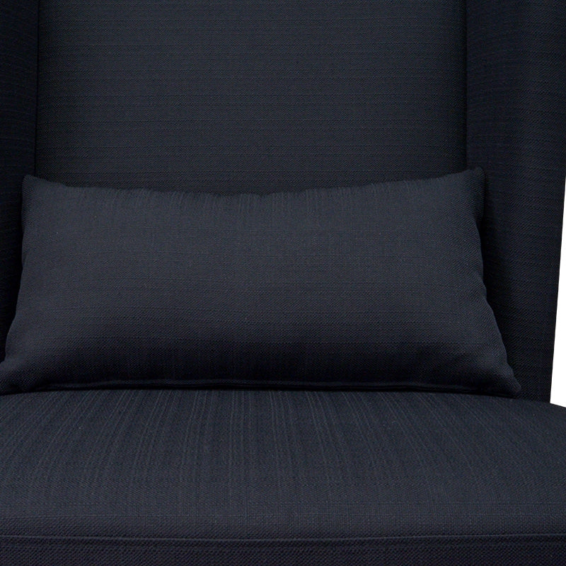 CLC2042-CA Lounge Chair in Black