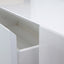 CTV385N-BB 2.4m-3.07m TV Entertainment Unit - Natural - White