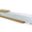 CTV385N-BB 2.4m-3.07m TV Entertainment Unit - Natural - White