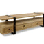 CTV592 180cm Reclaimed Lowline TV Entertainment Unit