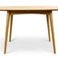 CDT782-VN 1.3m Fixed Dining Table - Natural
