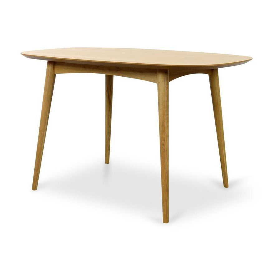 CDT782-VN 1.3m Fixed Dining Table - Natural