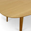 CDT782-VN 1.3m Fixed Dining Table - Natural
