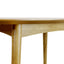 CDT782-VN 1.3m Fixed Dining Table - Natural