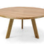CDT142 Reclaimed Elm Wood 1.5m Round Dining Table