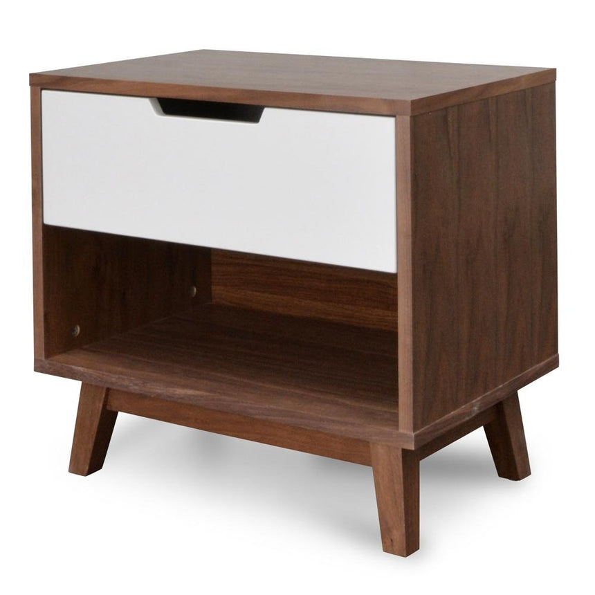 CST6338-AW Single Drawer Bedside Table - Messmate