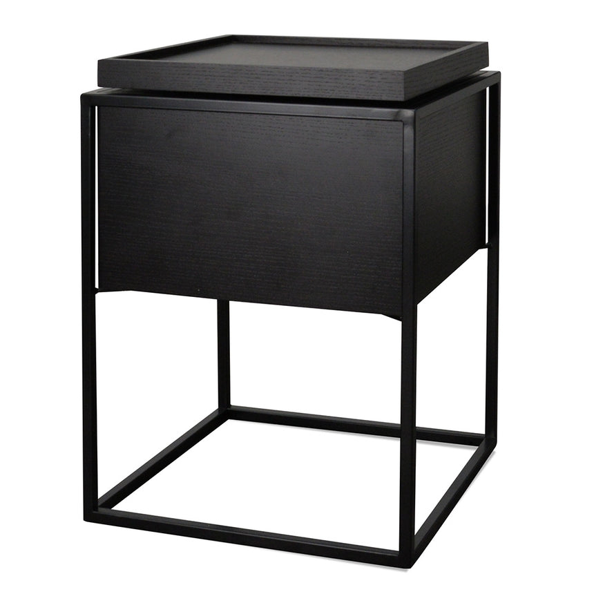 CST1245-SD Side Table - Black